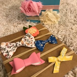 ⭐️Bundle 3 for $10⭐️Baby Girl Hairbows!